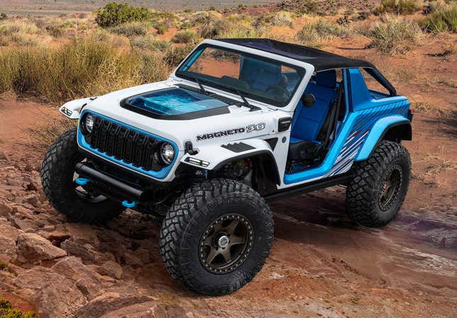 Image for article titled Just a Ton of Photos of the 2023 Easter Jeep Safari Concept Rigs