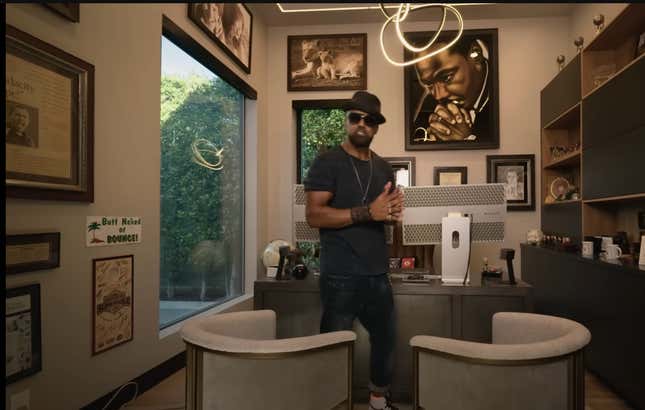 Image de l'article intitulé Jetez un œil à l’intérieur de la crèche de Shemar Moore à Los Angeles