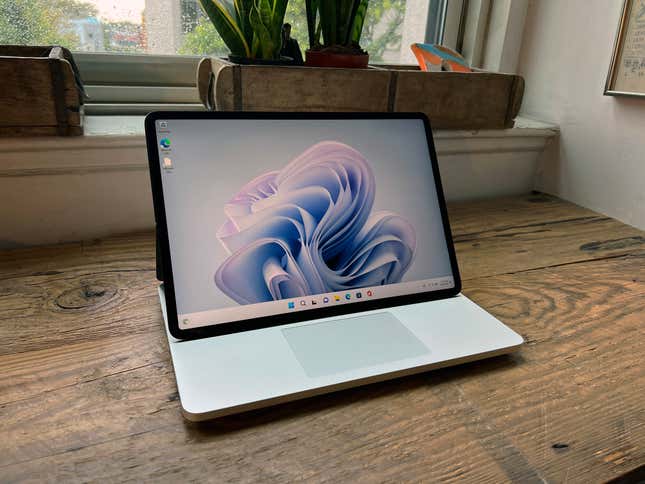 Microsoft's Surface Laptop Studio 2 in Pictures