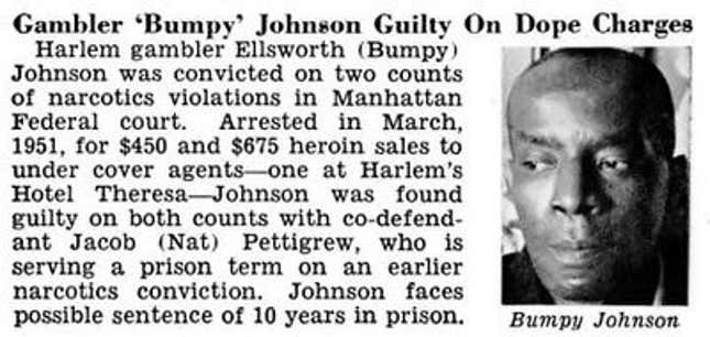 Image de l'article intitulé 15 raisons pour lesquelles Bumpy Johnson, de Harlem, est le gangster le plus intrigant de tous les temps