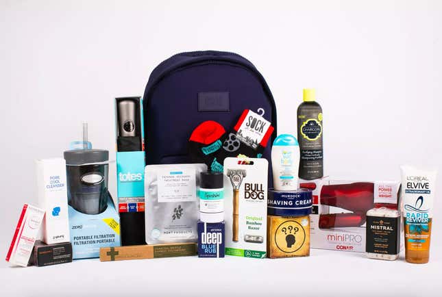 Image for article titled You Won&#39;t Believe What&#39;s Inside the Luxury Golden Globe Celebrity Swag Bags/Gifts Over the Years.