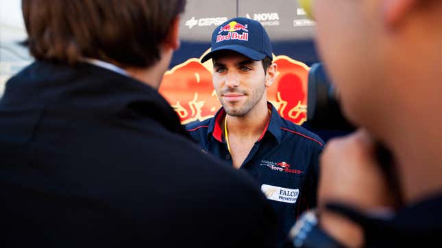 Jaime Alguersuari at the 2011 Japanese Grand Prix.