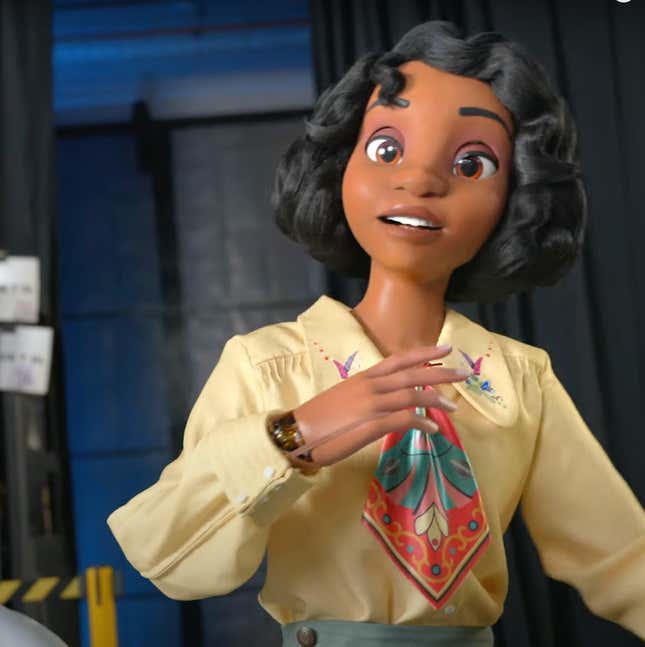 Image for article titled See How Disney Imagineering Made Audio Animatronics for Tiana&#39;s Bayou Adventure