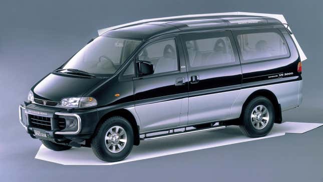 1994 Mitsubishi Delica Space Gear