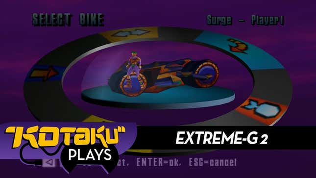 Futuristic Racer <i>Extreme-G 2</i> Is Back And It's Not Pretty