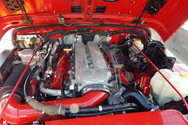 Someone Crammed A 500 HP Dodge Viper V10 Into A Jeep Wrangler