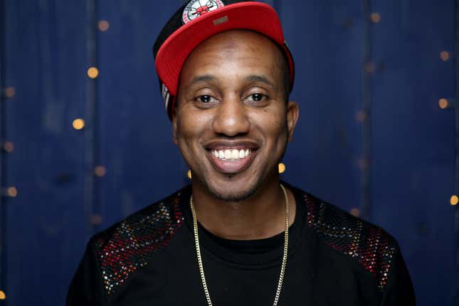 Chris Redd of ‘Scare Me’ attends the IMDb Studio at Acura Festival Village at the 2020 Sundance Film Festival on January 26, 2020 in Park City, Utah.