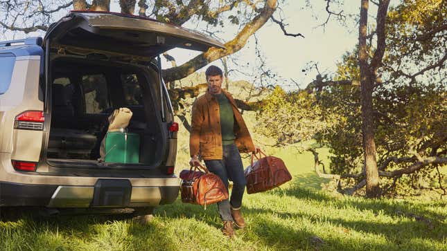 2024 Lexus GX 550 Cargo Area