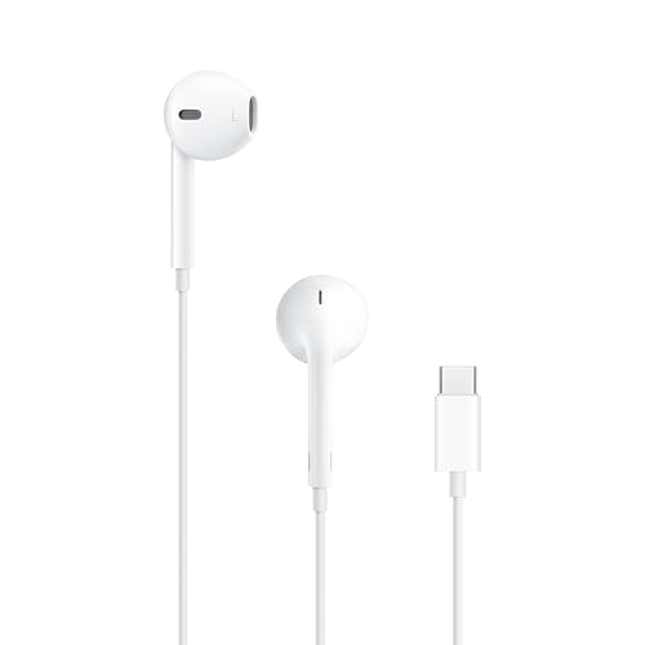 Image for article titled Apple EarPods Headphones with USB-C Plug, Now 16% Off