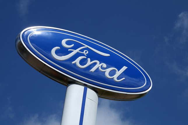 Image for article titled Ford recalls more than 270,000 vehicles due to battery issues