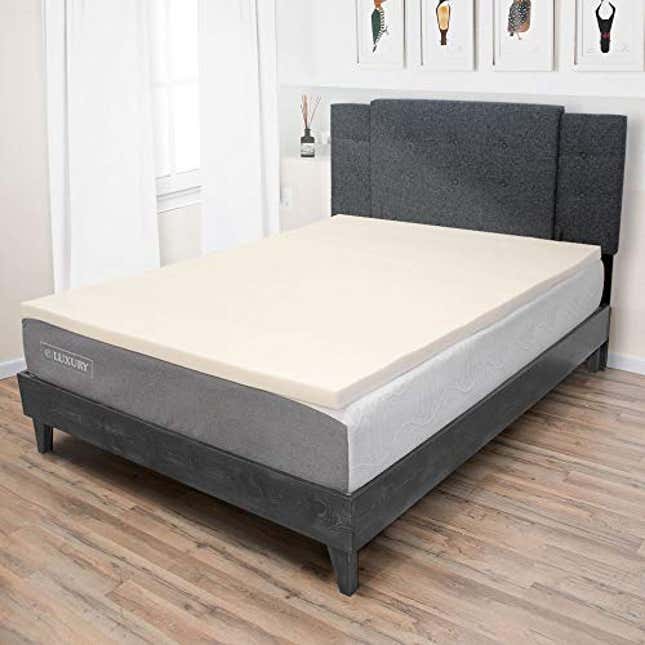 Experience Supreme Comfort with eLuxurySupply Memory Foam Mattress Topper for 20% Off