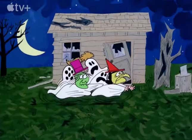 Image for article titled Peanuts' Halloween Special Is a Timeless Testament to the Power of Imagination