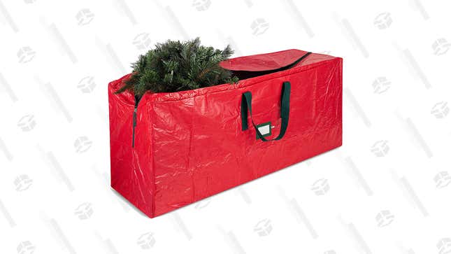 Zober Artificial Christmas Tree Storage Bag | $10 | Amazon