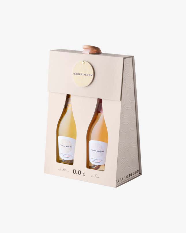 French Bloom alcohol-free French Bubbly Collection