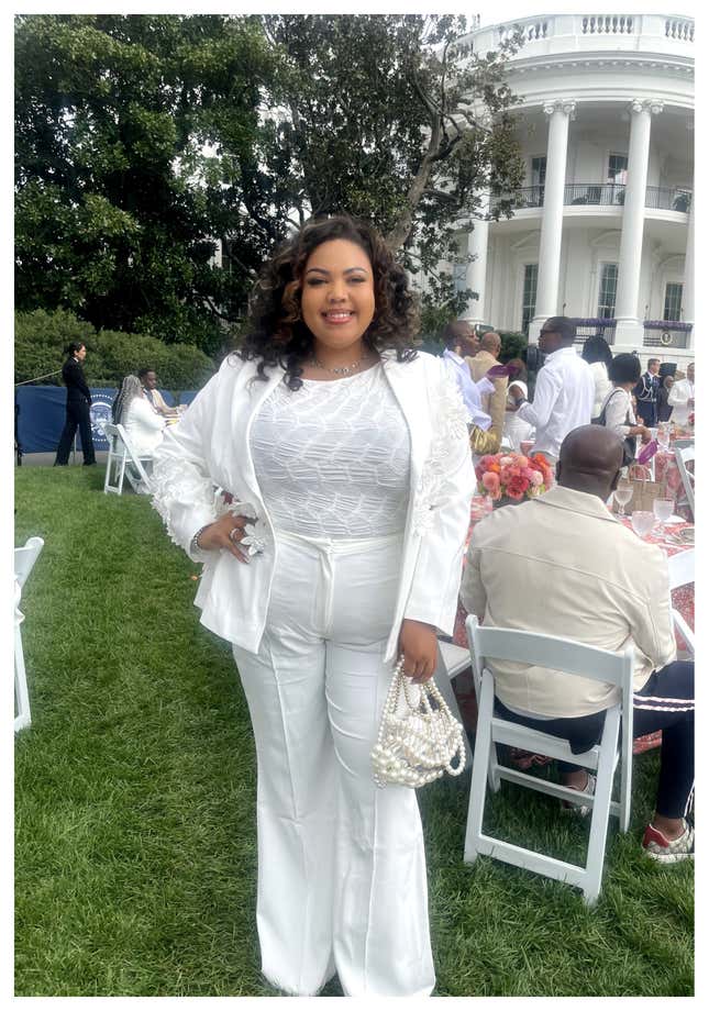 Image for article titled All the Best Dressed Guests at the White House &#39;Celebrating Black Excellence&#39; Brunch