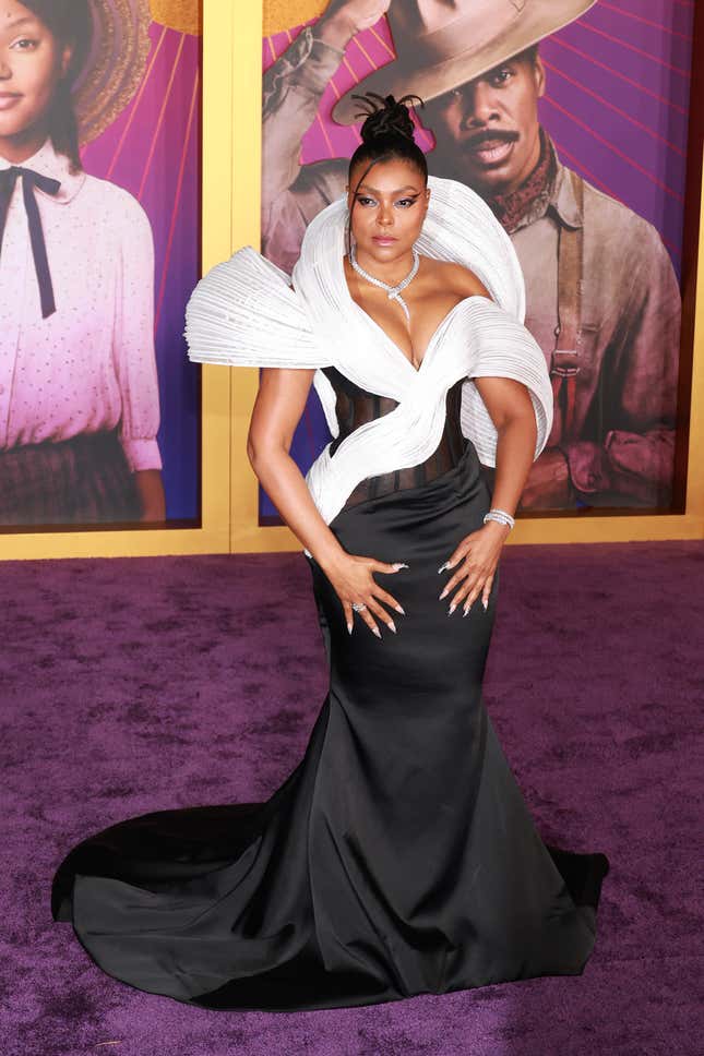 Image for article titled The Fabulous Fashions of &#39;The Color Purple&#39; Premiere