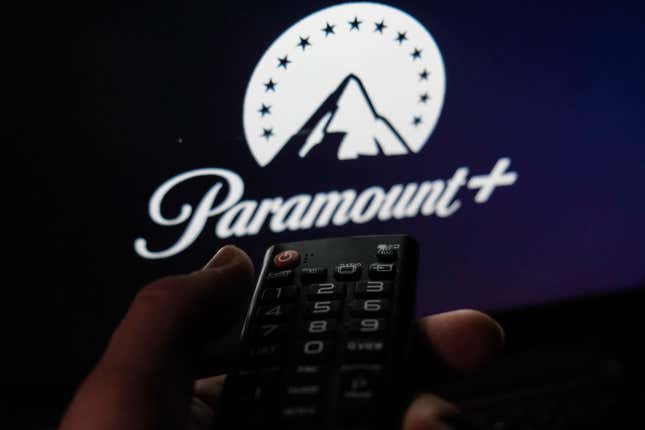 Image de l'article intitulé Paramount+ prend le train de la hausse des prix du streaming