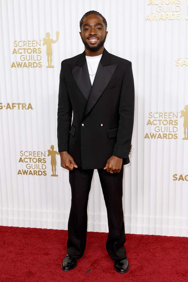 Image for article titled Black Stars Who Shut Down the 2023 SAG Awards Red Carpet