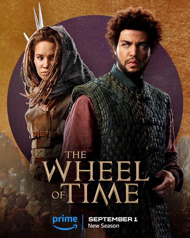Image for article titled The Wheel of Time Spins Toward Season 2 With New Character Posters