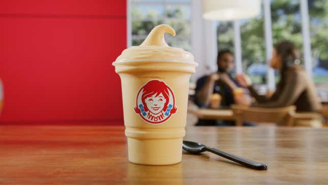 Wendy’s Orange Dreamsicle Frosty