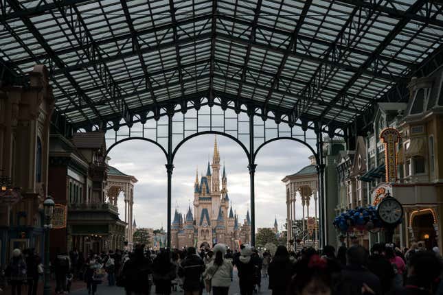 Image for article titled Disney is bringing its next theme park to Abu Dhabi. Check out its parks across the world