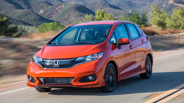 2020 Honda Fit