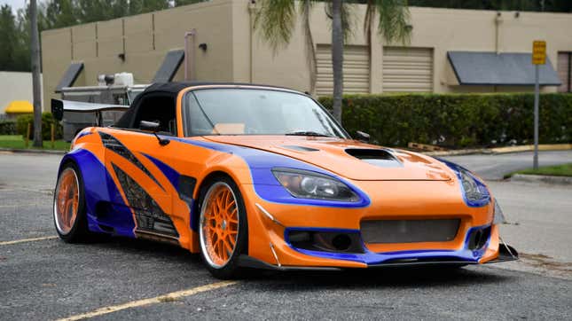 Image for article titled Live Life In The Fast (And Furious) Lane With This Widebody Honda S2000