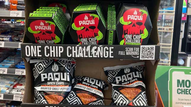 Paqui 'One Chip Challenge' linked to teen's death in autopsy