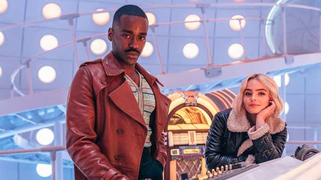 Image for article titled Tell Us What You Thought of Ncuti Gatwa's Debut in Our Festive Doctor Who Spoiler Discussion Zone