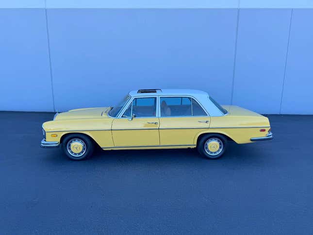 Image for article titled At $39,900, Is This 1973 Mercedes 280SEL 4.5 A Big Benz Bargain?