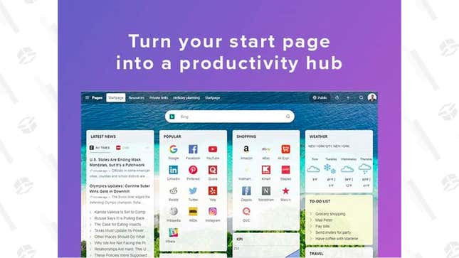 Start.Me Pro Web Productivity: Lifetime Subscription | $49 | StackSocial