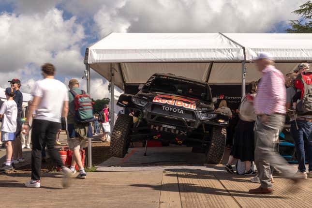 Einige Fotos vom Goodwood Festival Of Speed   2024