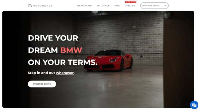 Image for article titled A luxury car subscription service that isn&#39;t worth the money