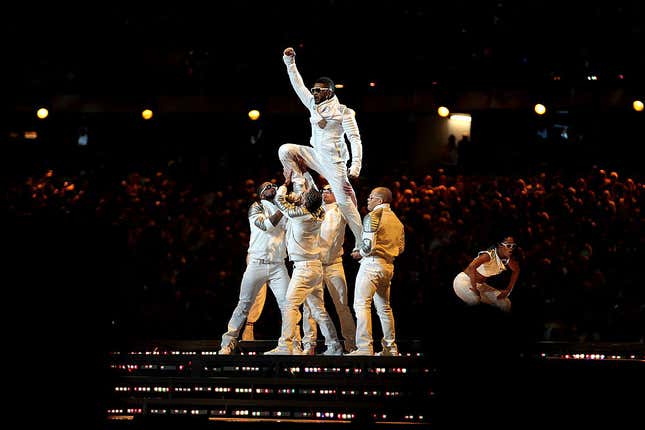 Image for article titled 2023 Super Bowl: The History of Black Halftime Performances