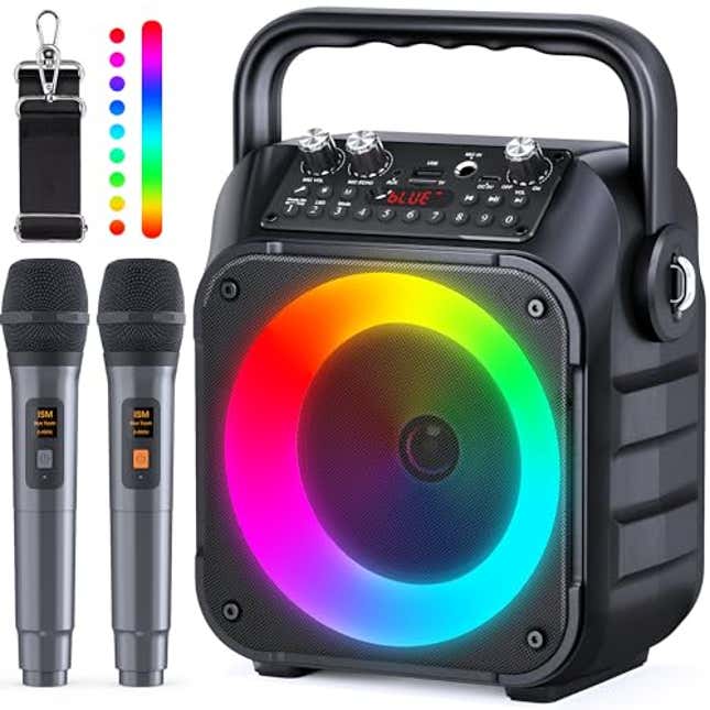 Image for article titled Karaoke Machine, Now 33% Off