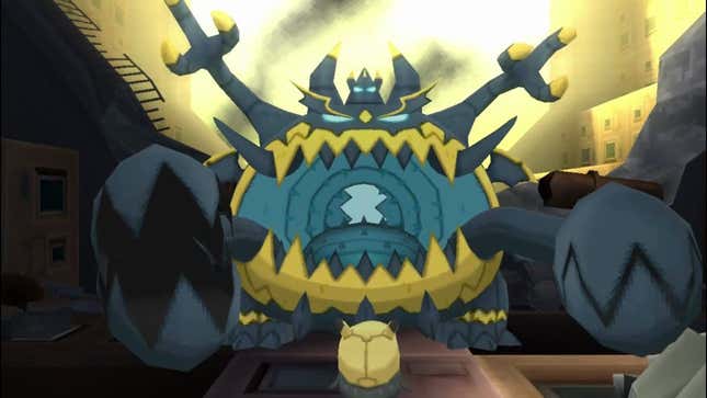 One of <i>Ultra Sun and Moon's</i> Pokémon<em> </em>Encounters Is Some Creepypasta Shit