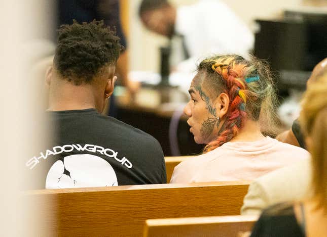 Image for article titled &#39;You Will Not Be Going Free Today&#39;: Tekashi 6ix9ine Sentenced to 2 Years in Prison