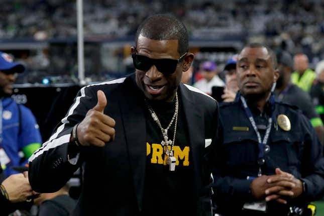 Despite Deion Sanders, HBCU Coaches Still Aren't Getting A Shot