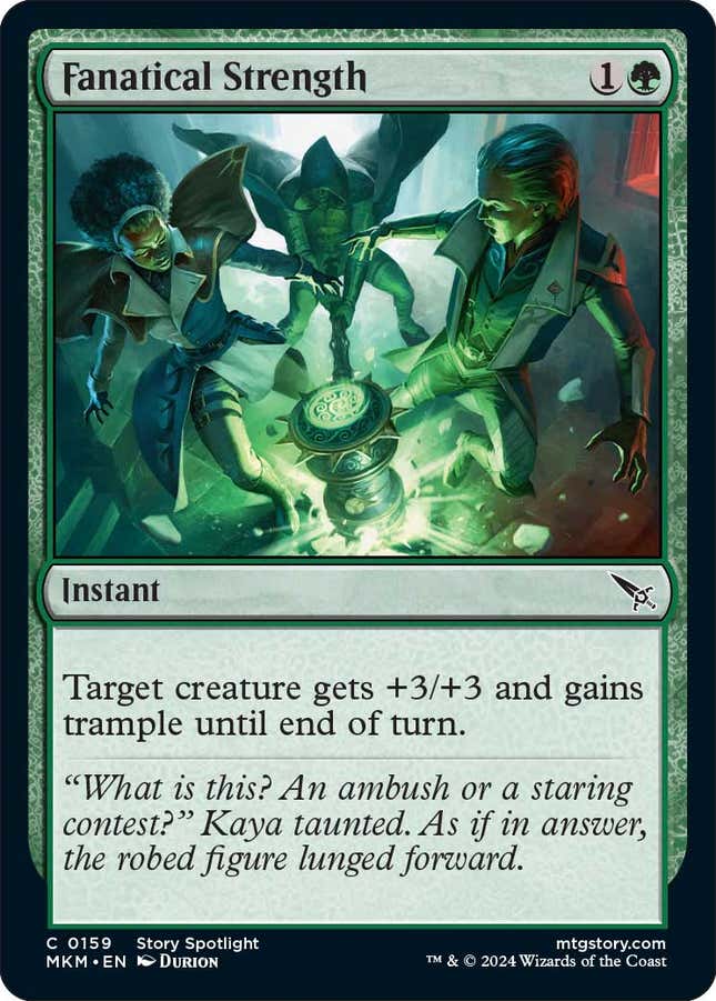 Image for article titled Magic: The Gathering Gets Mysterious and Murderous in Its Latest Expansion