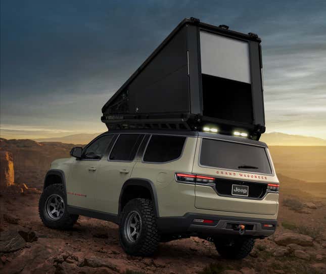 Image for article titled Just a Ton of Photos of the 2023 Easter Jeep Safari Concept Rigs