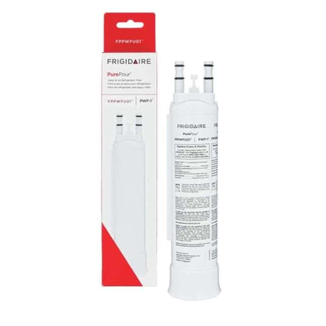 Image for article titled Frigidaire FPPWFU01 PurePour PWF-1 Refrigerator Water Filter 1 Count (Pack of 1), Now 14% Off