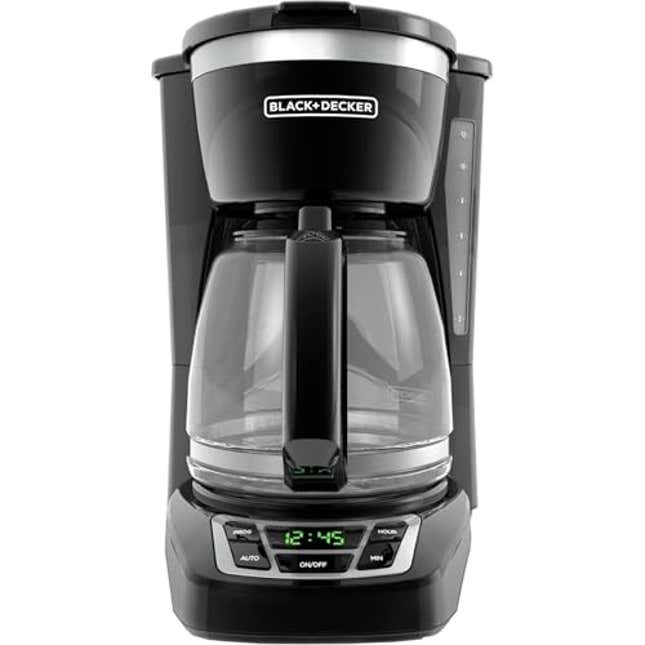 Image for article titled BLACK+DECKER 12-Cup Digital Coffee Maker, Now 15% Off