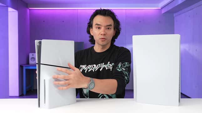 PS5 Slim vs Original PS5
