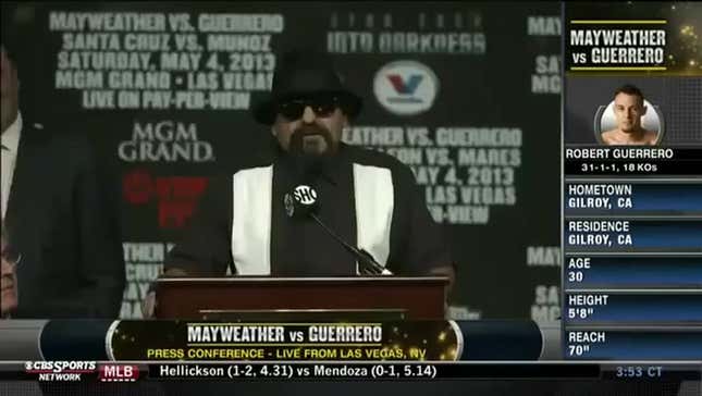 Robert Guerrero's Dad Goes Off Script, Calls Mayweather "Woman Beater"