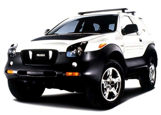 1999 Isuzu VehiCROSS Ironman Édition