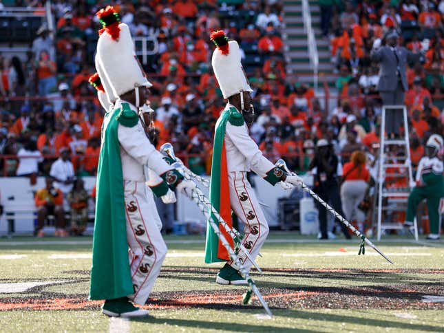 Image for article titled All the HBCU Marching Bands&#39; Renditions of Kendrick Lamar&#39;s &#39;Not Like Us&#39;