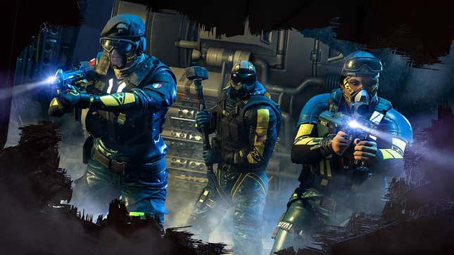 

Tom Clancy’s Rainbow Six: Extraction (XBO/XSX) | $12 | Amazon
Tom Clancy’s Rainbow Six: Extraction (PS5) | $12 | Amazon
Tom Clancy’s Rainbow Six: Extraction (PS4) | $12 | Amazon 