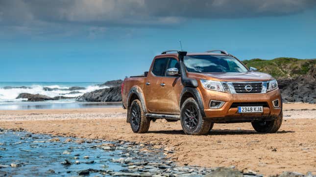 Image for article titled The Nissan Navara Was The Overdue Frontier We Deserved A Decade Ago