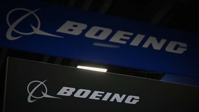 Boeing logosu
