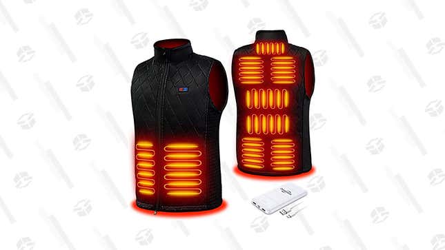 Ompusos Heated Vest for Men | $57 | Amazon | Clip Coupon